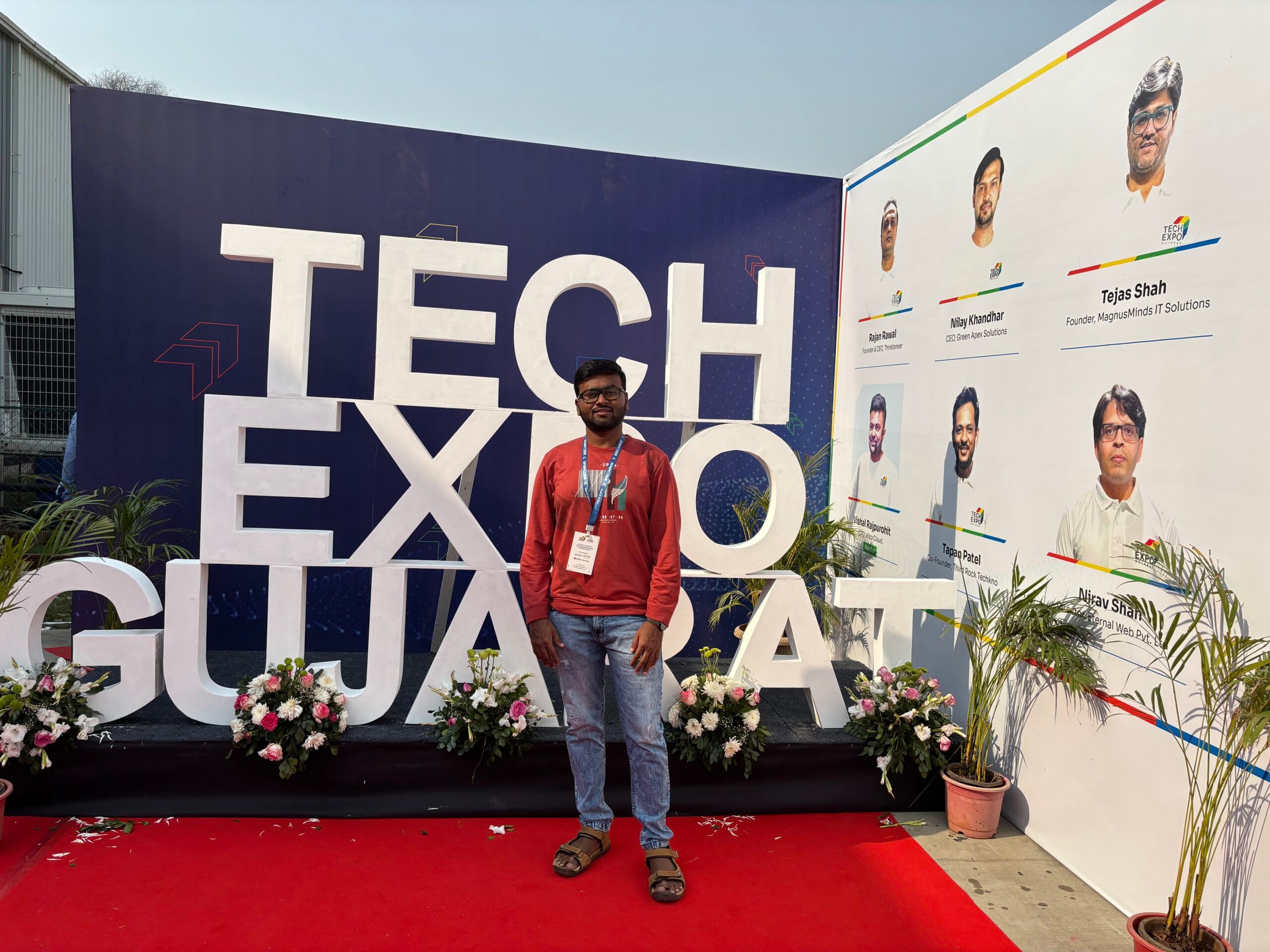 My Experience at Tech Expo Gujarat 2024