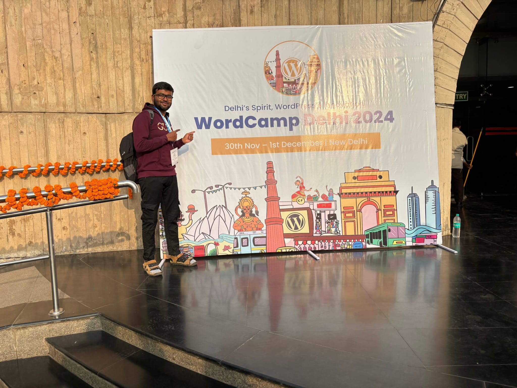 A Memorable Experience at WordCamp Delhi 2024