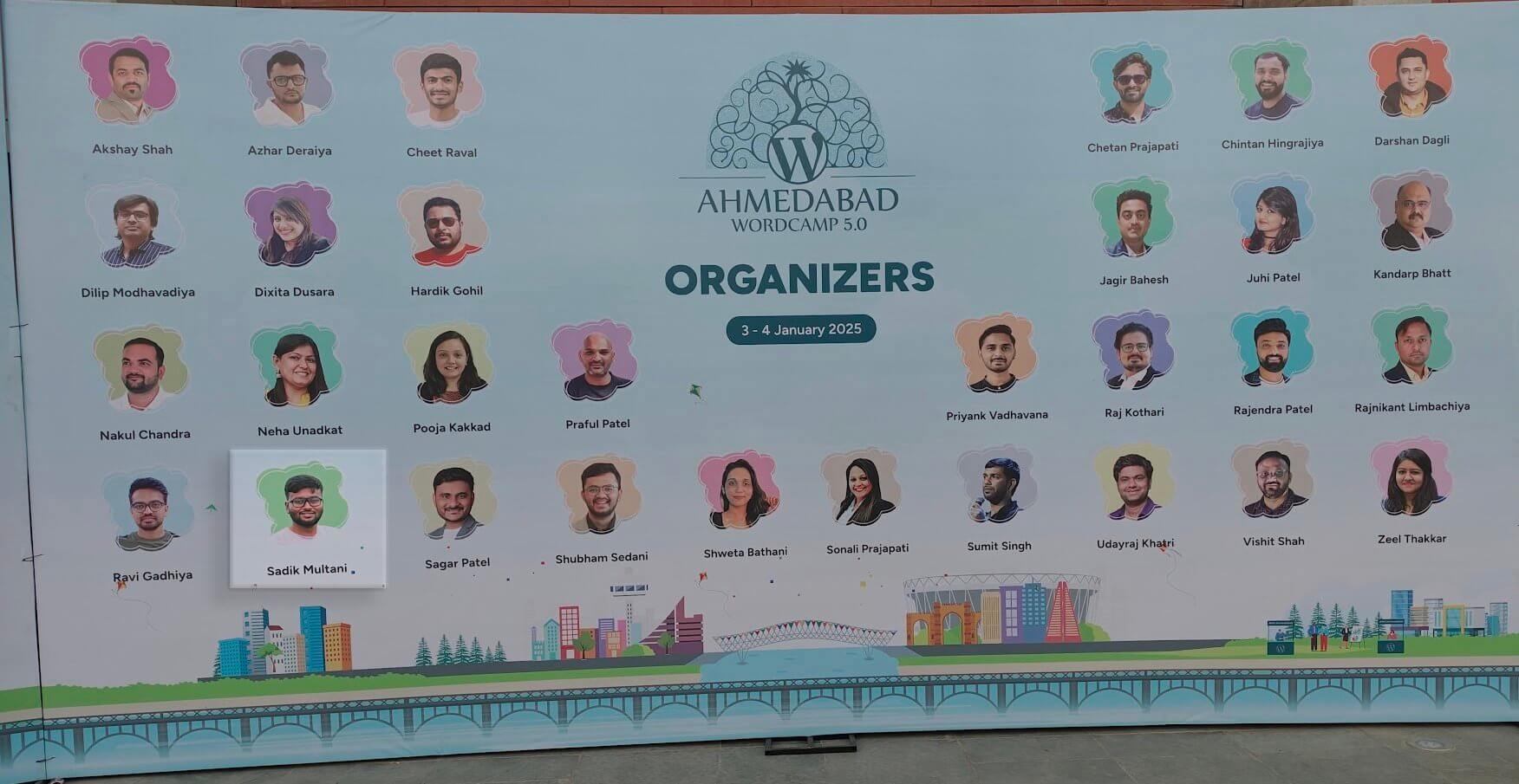 My First WordCamp as an Organizer: The Journey of WordCamp Ahmedabad 5.0