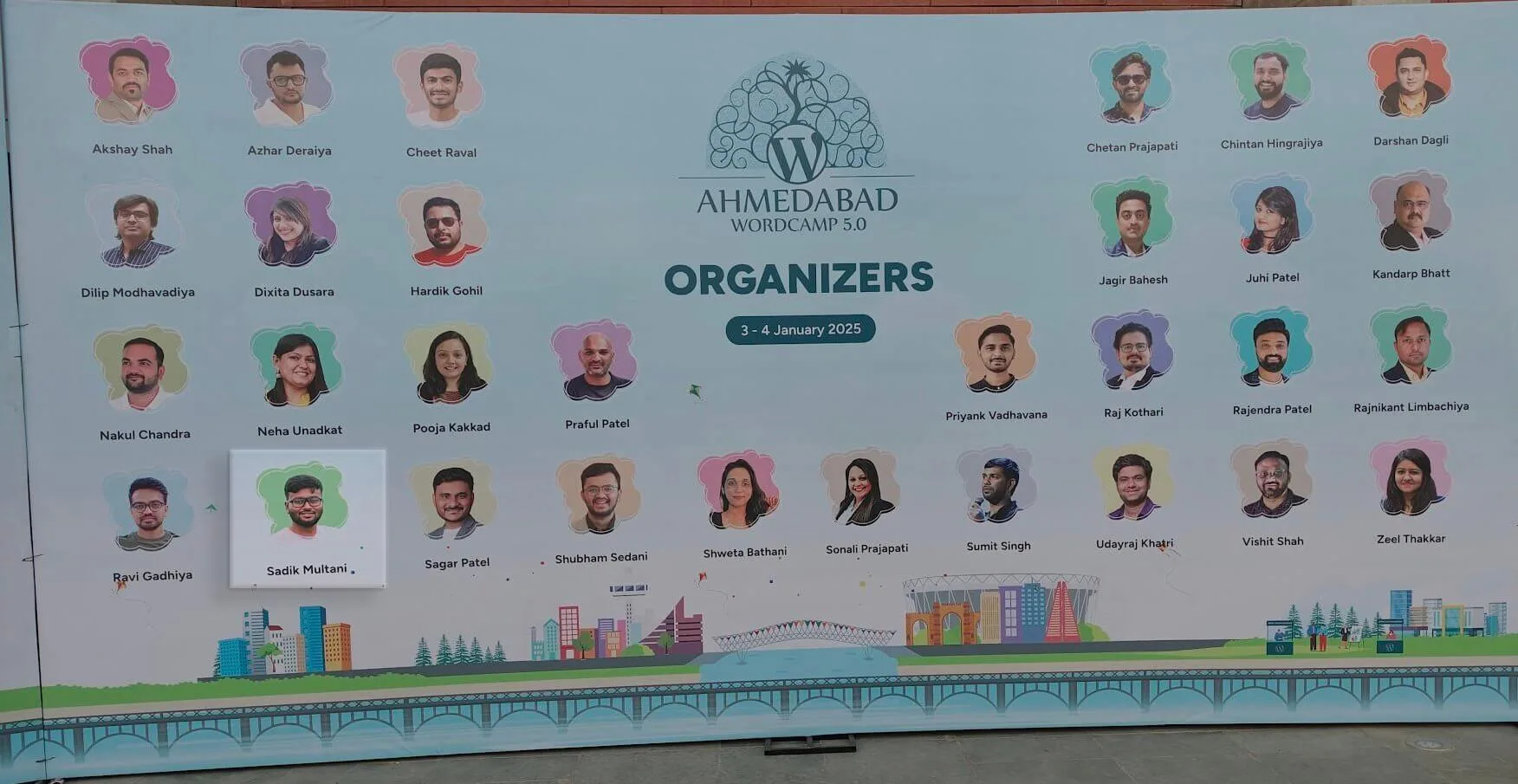 WordCamp Ahmedabad Featured