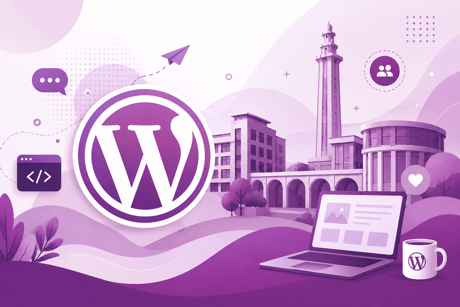 Iโm Joining the WordPress Campus Connect 2026 Organizing Team ๐ 1 compus-connect-featured-banner